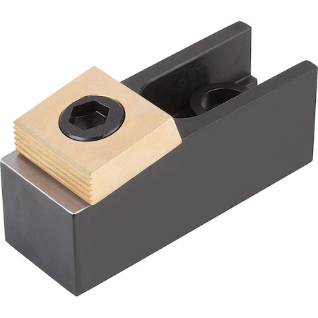 Kipp Cam Screw With Clamping Element Steel, With Seat, For=M16 K0031.16